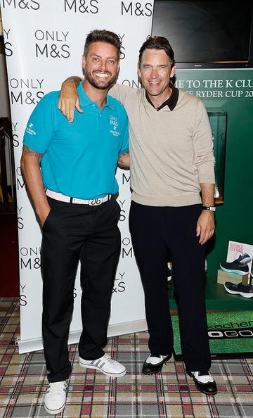 Marie Keating Foundation Celebrity Golf Classic with Ronan Keating, Brian McFadden and Denise Van Outen