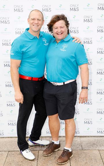 Marie Keating Foundation Celebrity Golf Classic with Ronan Keating, Brian McFadden and Denise Van Outen