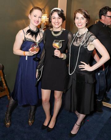 The Great Gatsby opening night at Gate Theatre