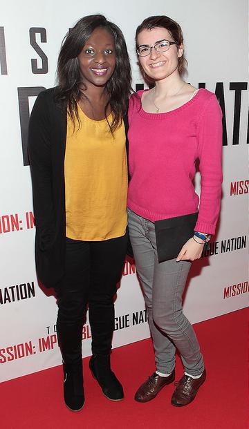 Irish Premiere of 'Mission: Impossible - Rogue Nation'