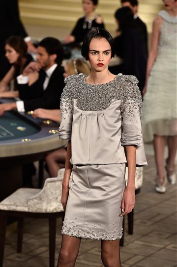 Chanel at Paris Fashion Week Haute Couture F/W 2015/2016