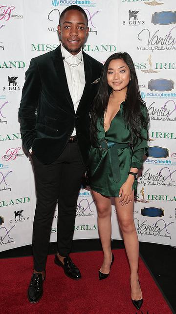 Miss Ireland 2017 finalists attend Krystle Nightclub event