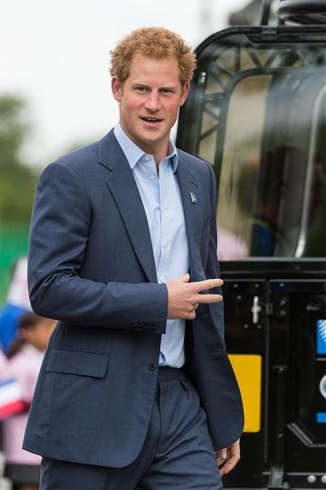 Prince Harry Launches The Rugby World Cup Trophy Tour