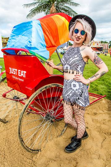 Just Eat Retreat Full Moon Party at Electric Picnic 2017