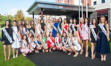 Miss Ireland Finalists 2017