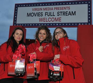 Virgin Media Full Stream screen Pulp Fiction in Dundalk