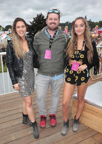 3Disco at Electric Picnic 2017 with James Kavanagh and Doireann Garrihy