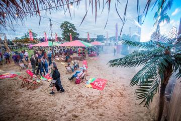 Just Eat Retreat Full Moon Party at Electric Picnic 2017