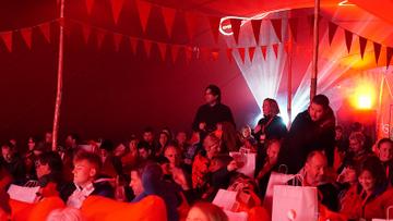 Virgin Media's Full Stream screening of Pulp Fiction in Castlebar