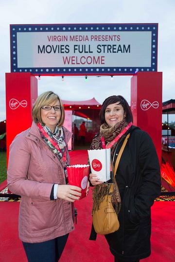 Virgin Media's Full Stream screening of Pulp Fiction in Clare