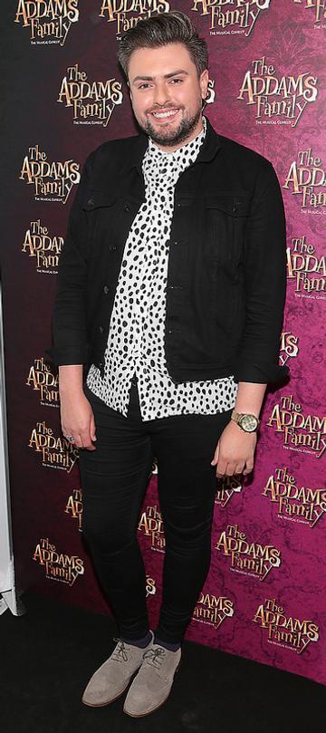 The Addams Family opening night with Samantha Womack and Les Dennis
