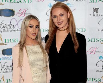 Miss Ireland 2017 finalists attend Krystle Nightclub event