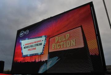 Virgin Media Full Stream screen Pulp Fiction in Dundalk