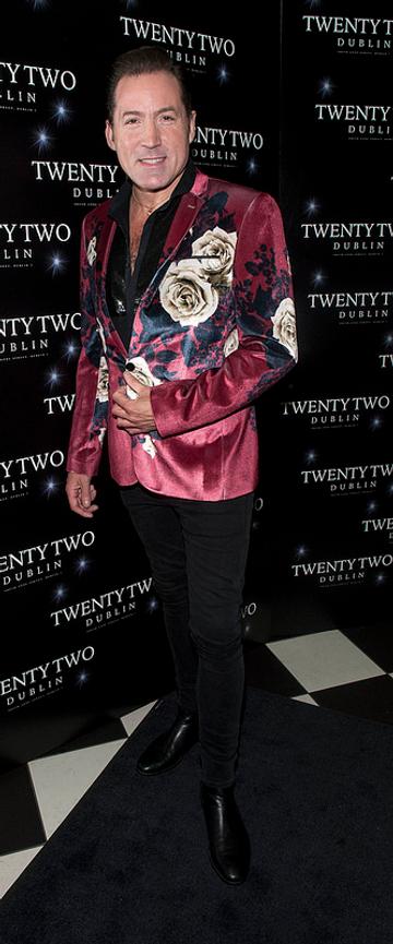 Famous faces at the re-opening of Twenty Two Dublin