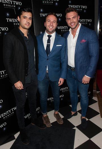Famous faces at the re-opening of Twenty Two Dublin