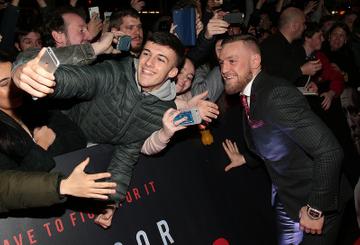 Conor McGregor: Notorious World Premiere