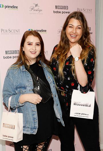 Missguided Babe Power Perfume Launch