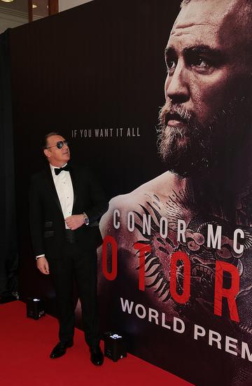 Conor McGregor: Notorious World Premiere