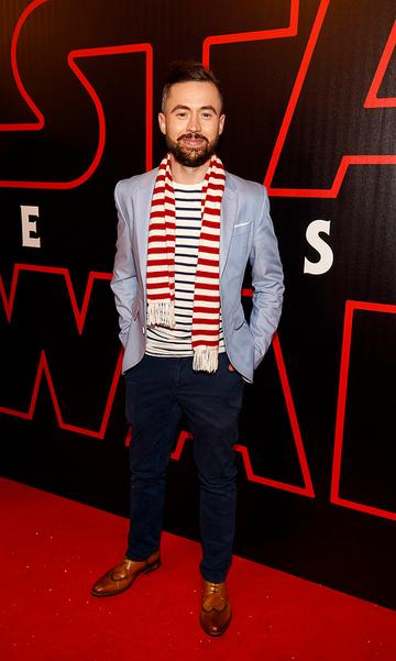 The Irish Premiere screening of Star Wars: The Last Jedi at the Savoy Cinema Dublin