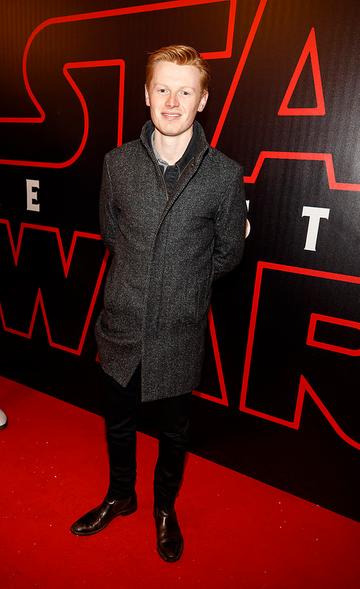 The Irish Premiere screening of Star Wars: The Last Jedi at the Savoy Cinema Dublin