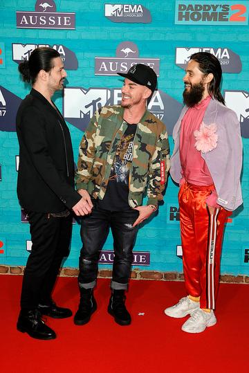 MTV EMAs 2017 - Red Carpet