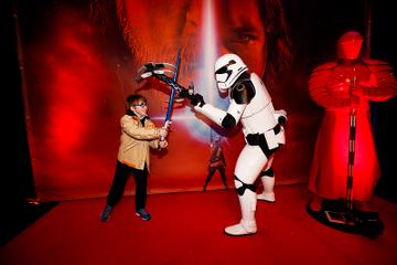 The Irish Premiere screening of Star Wars: The Last Jedi at the Savoy Cinema Dublin