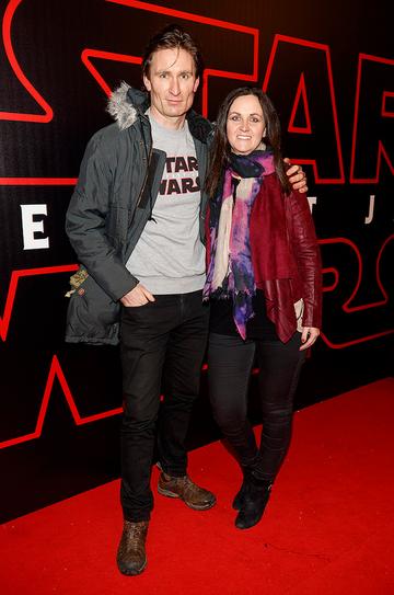 The Irish Premiere screening of Star Wars: The Last Jedi at the Savoy Cinema Dublin