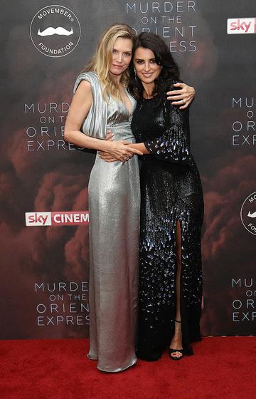 Hollywood stars at the Murder on the Orient Express World Premiere