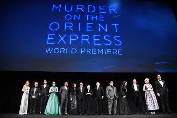 Hollywood stars at the Murder on the Orient Express World Premiere