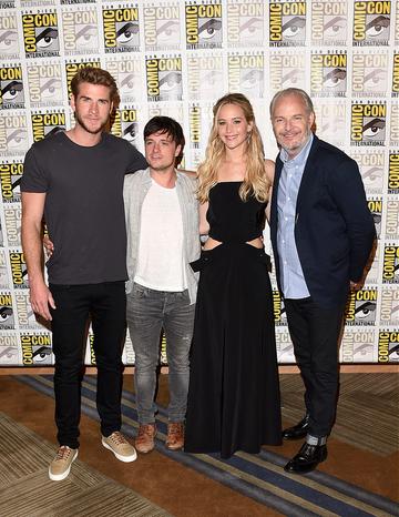 'The Hunger Games: Mockingjay - Part 2' at Comic-Con 2015