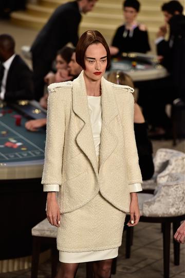 Chanel at Paris Fashion Week Haute Couture F/W 2015/2016
