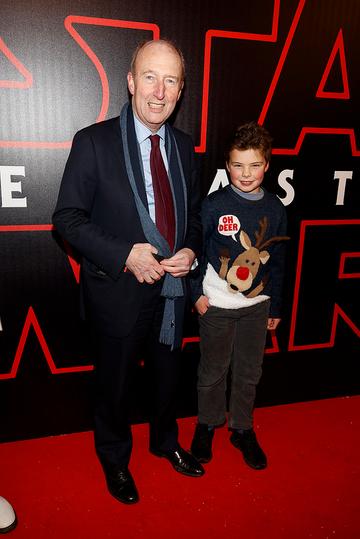 The Irish Premiere screening of Star Wars: The Last Jedi at the Savoy Cinema Dublin