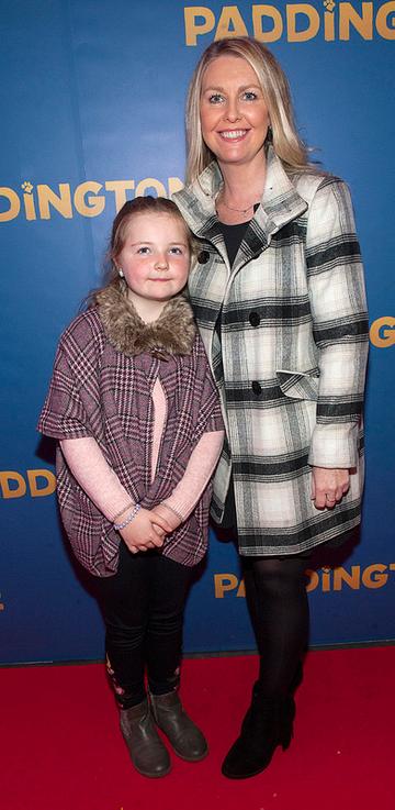 Brendan Gleeson and Domhnall Gleeson at the Paddington 2 Premiere