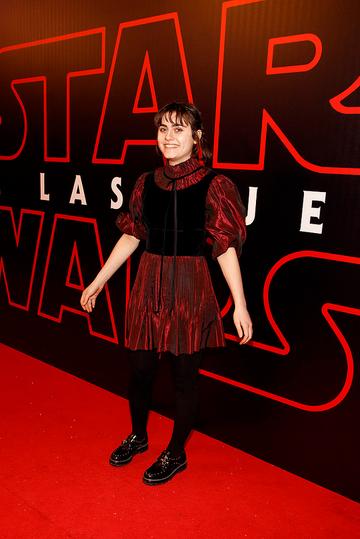 The Irish Premiere screening of Star Wars: The Last Jedi at the Savoy Cinema Dublin