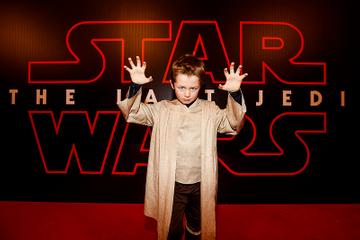 The Irish Premiere screening of Star Wars: The Last Jedi at the Savoy Cinema Dublin