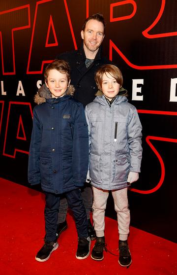 The Irish Premiere screening of Star Wars: The Last Jedi at the Savoy Cinema Dublin