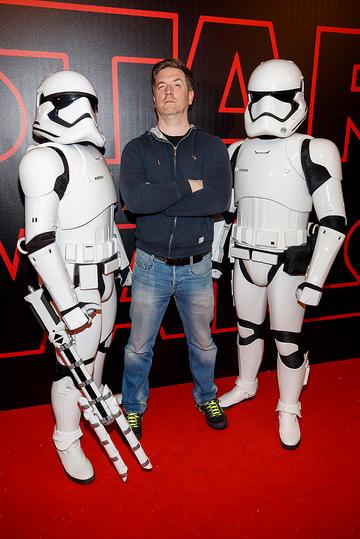 The Irish Premiere screening of Star Wars: The Last Jedi at the Savoy Cinema Dublin