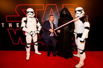 The Irish Premiere screening of Star Wars: The Last Jedi at the Savoy Cinema Dublin