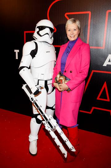 The Irish Premiere screening of Star Wars: The Last Jedi at the Savoy Cinema Dublin