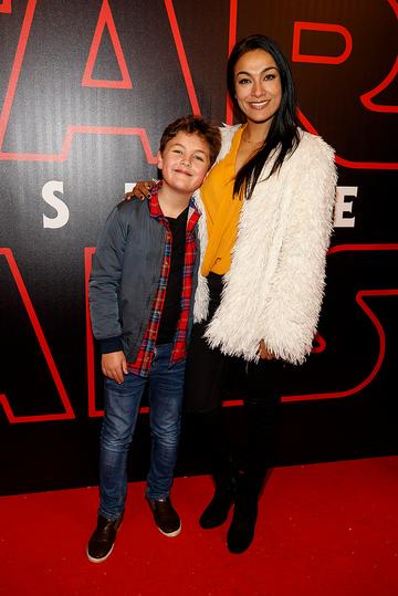 The Irish Premiere screening of Star Wars: The Last Jedi at the Savoy Cinema Dublin