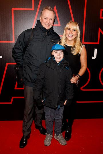 The Irish Premiere screening of Star Wars: The Last Jedi at the Savoy Cinema Dublin