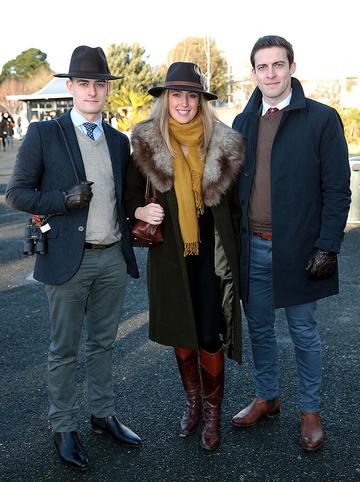 Cliff Style Awards at Leopardstown Christmas Festival 2017