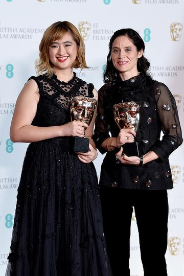 BAFTA Awards 2018 - Press Room
