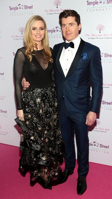 Blossom Tree Ball with Pippa O'Connor and Brian Dowling