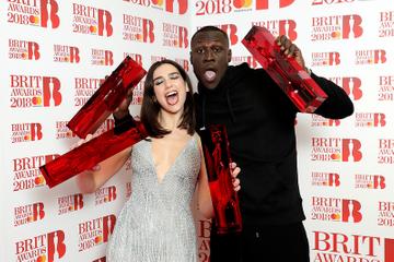 The BRIT Awards 2018 - Winners Room