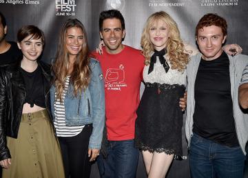 Los Angeles Film Festival - Closing Night Live Read Of &quot;Fast Times At Ridgemont High&quot; Directed By Eli Roth - Red Carpe
