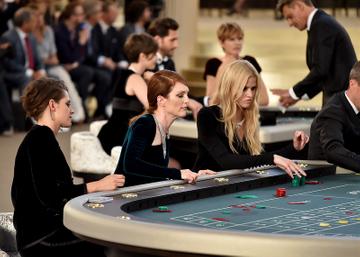 Chanel at Paris Fashion Week Haute Couture F/W 2015/2016