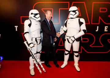 The Irish Premiere screening of Star Wars: The Last Jedi at the Savoy Cinema Dublin