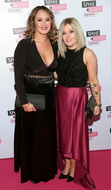 Famous faces at the Xpose Benefit Awards 2018
