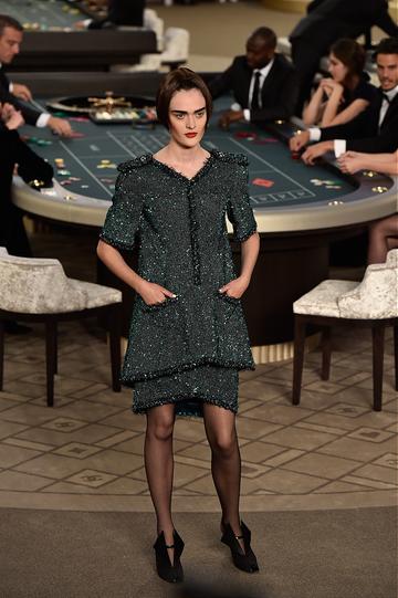 Chanel at Paris Fashion Week Haute Couture F/W 2015/2016